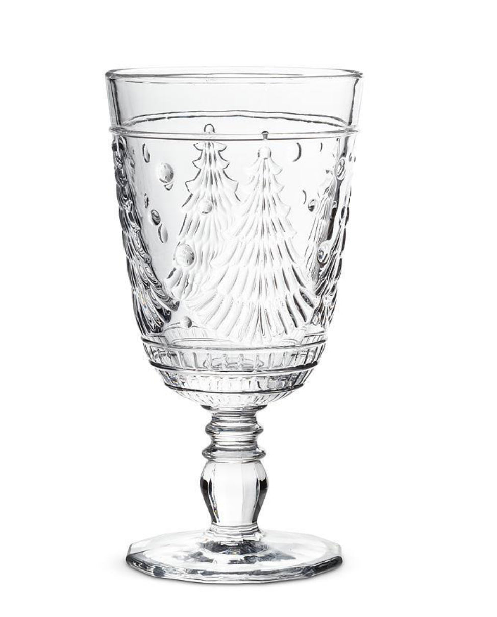 Christmas Tree Goblet
