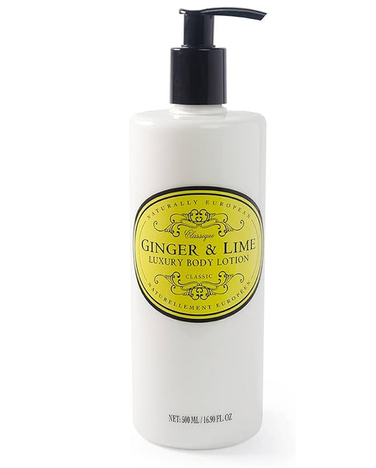 Naturally European Body Lotion | Ginger + Lime