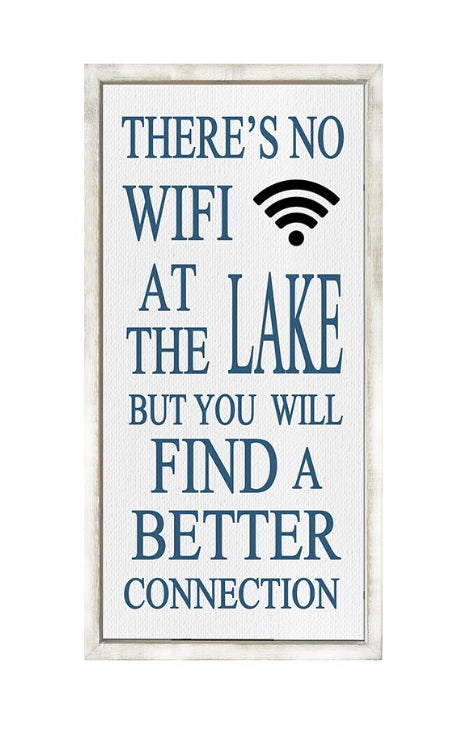 Lake Wifi Sign