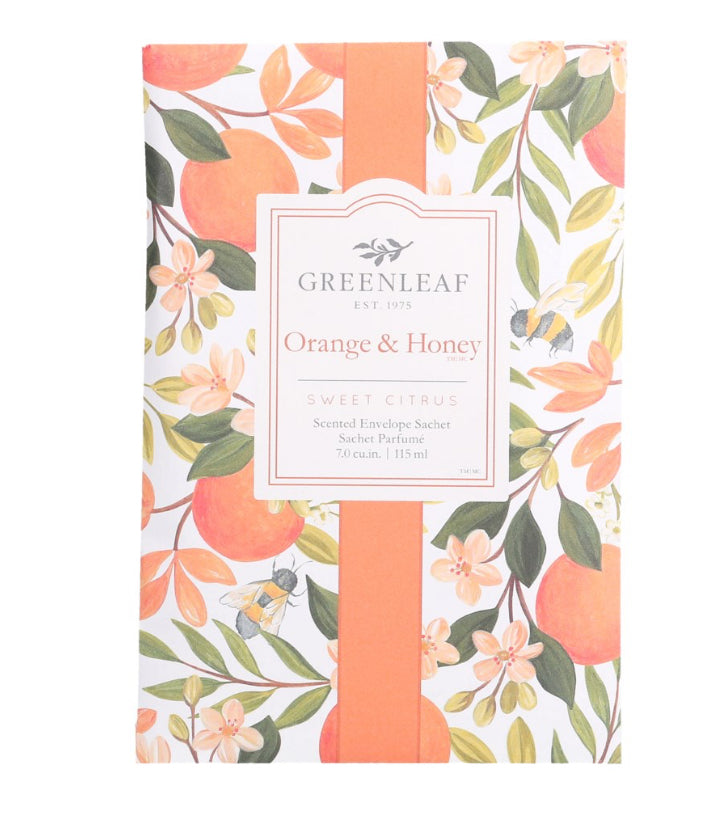 Orange & Honey | Large Scent Sachet