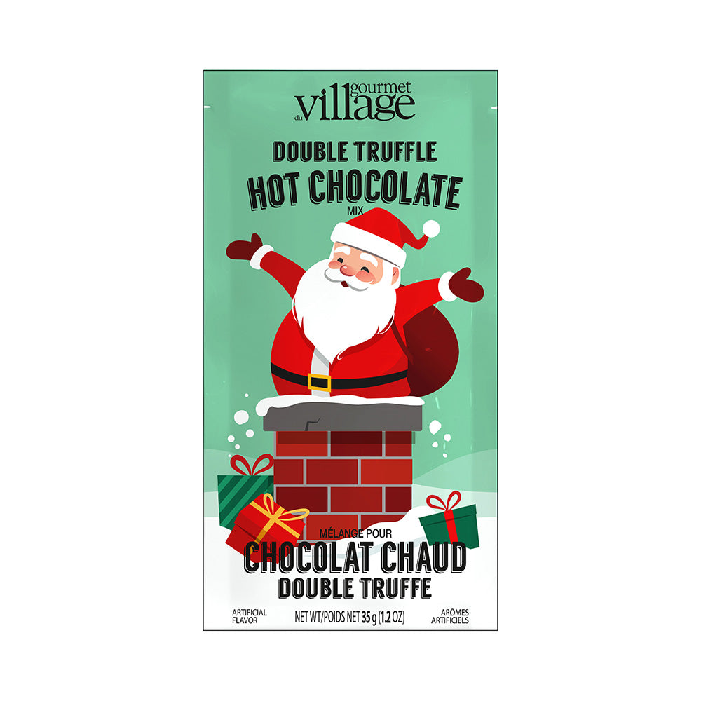 Santa Double Truffle Hot Chocolate