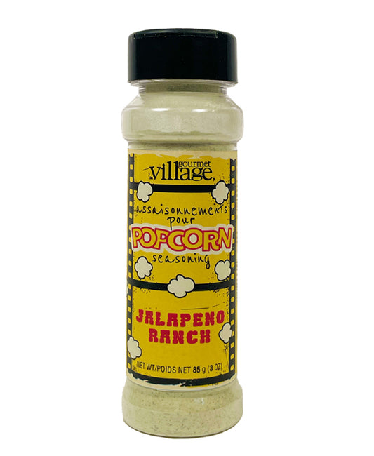 Jalapeño Rach Popcorn Seasoning