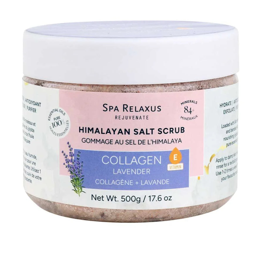 Himalayan Salt Scrubs