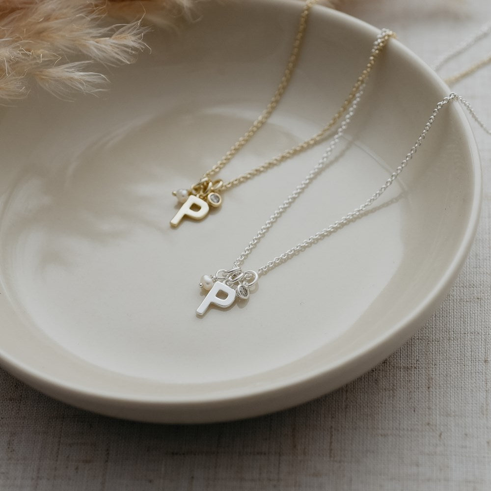 Silver Insignia Necklace