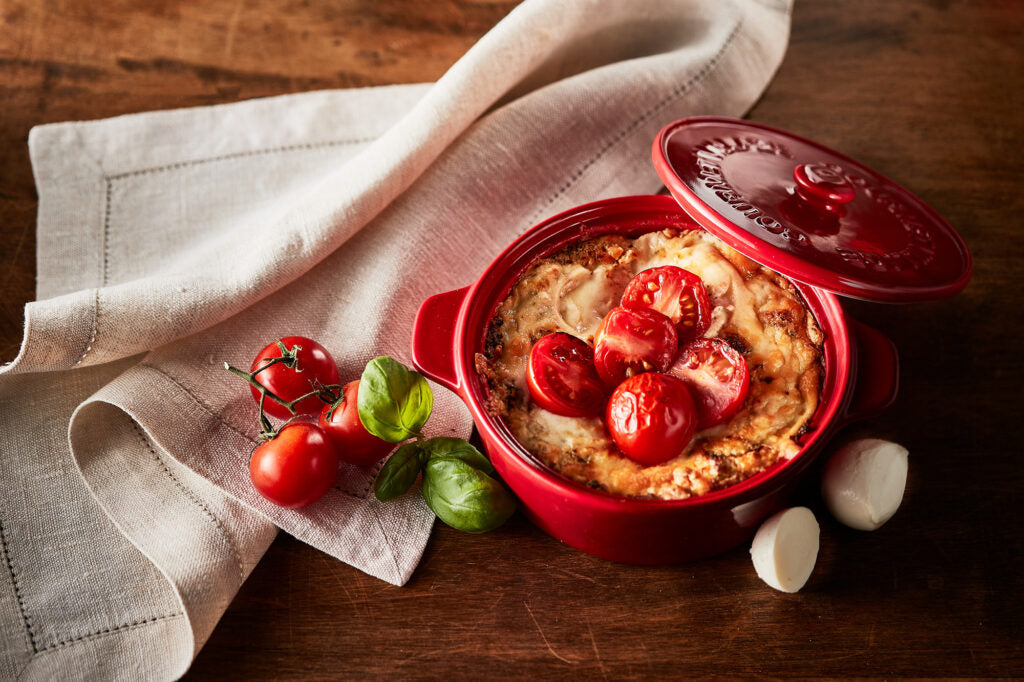 Caprese Tomato Basil Dip