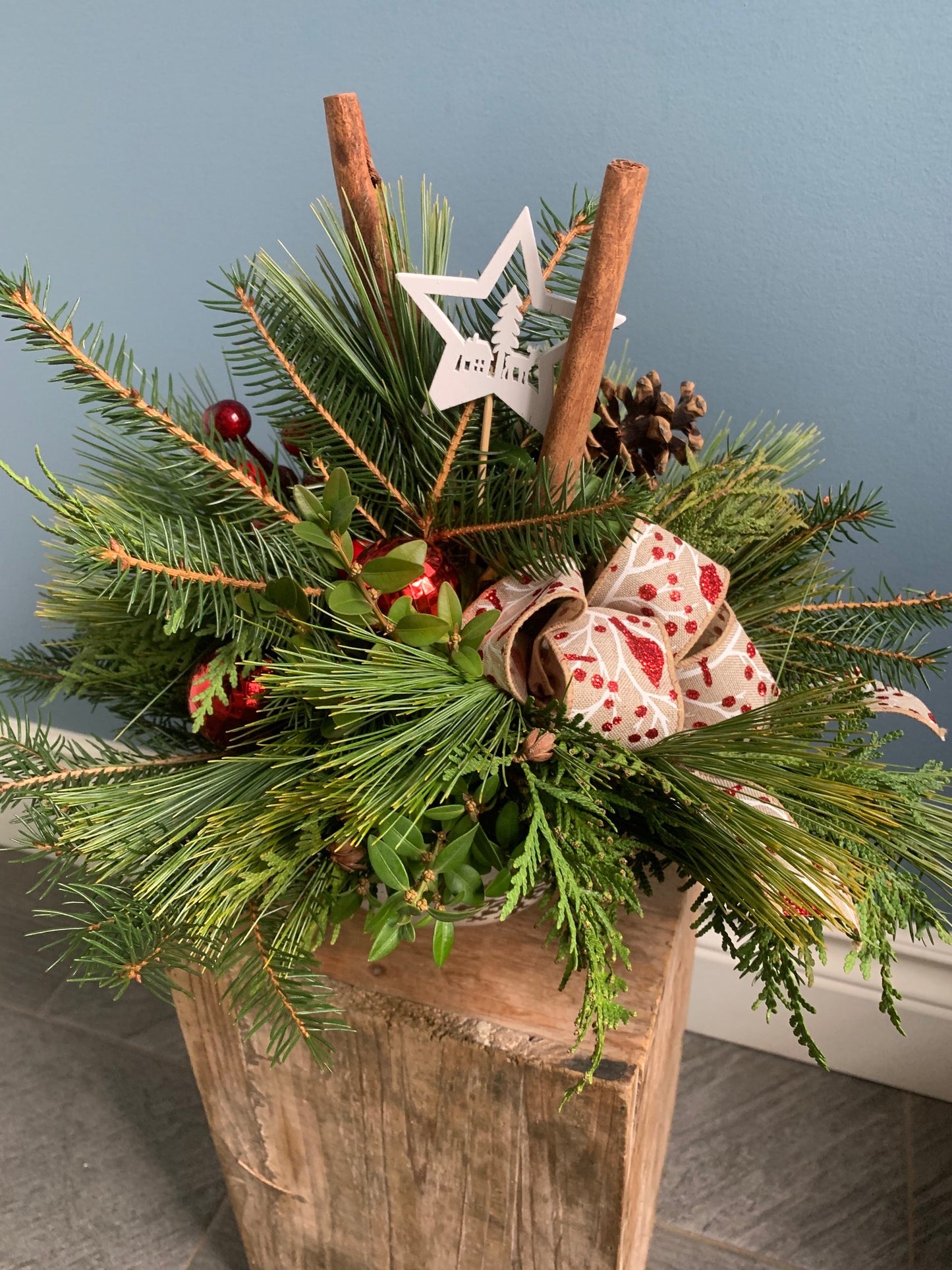 Evergreen Centrepiece | December 14