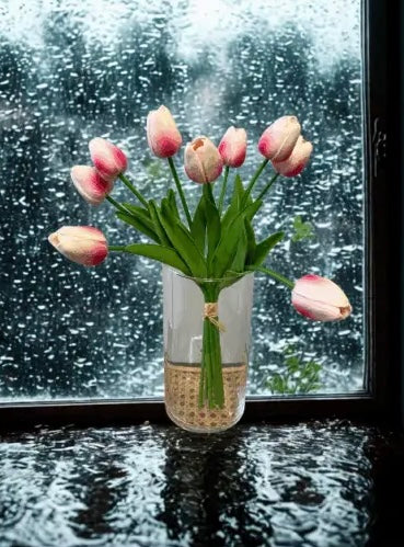 Real Touch Tulips | Bundle of 9