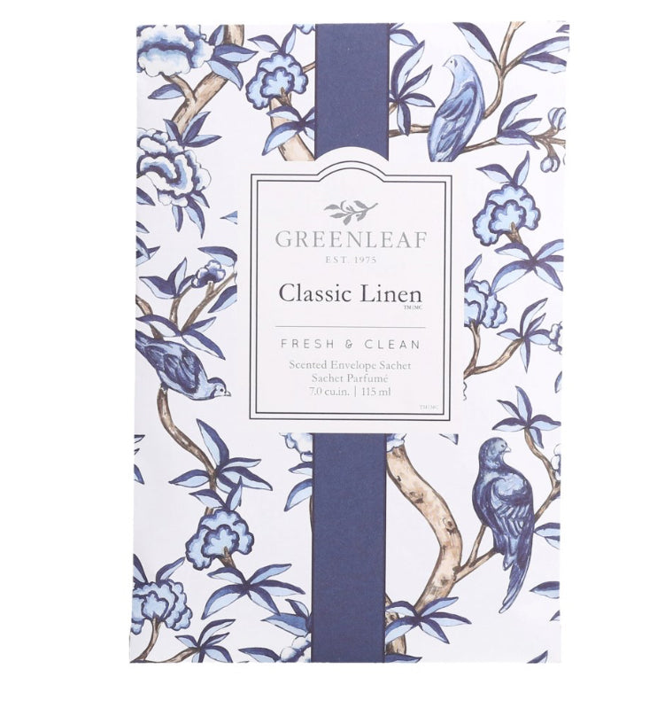 Classic Linen | Large Scent Sachet