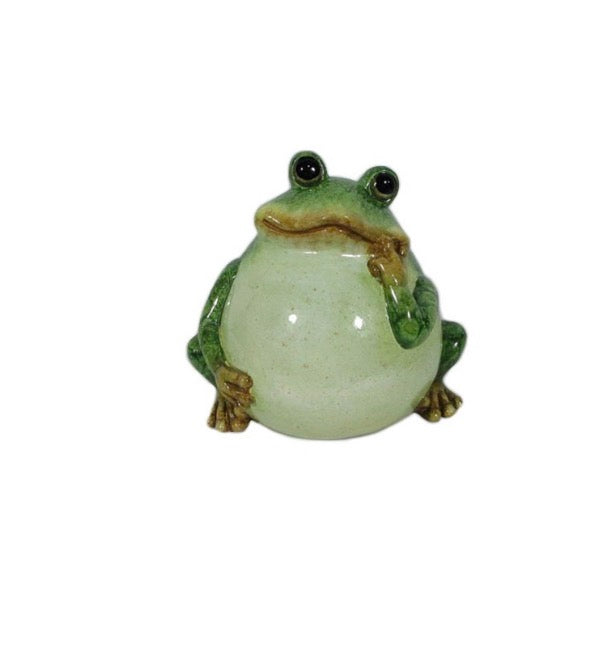 Ceramic Frog