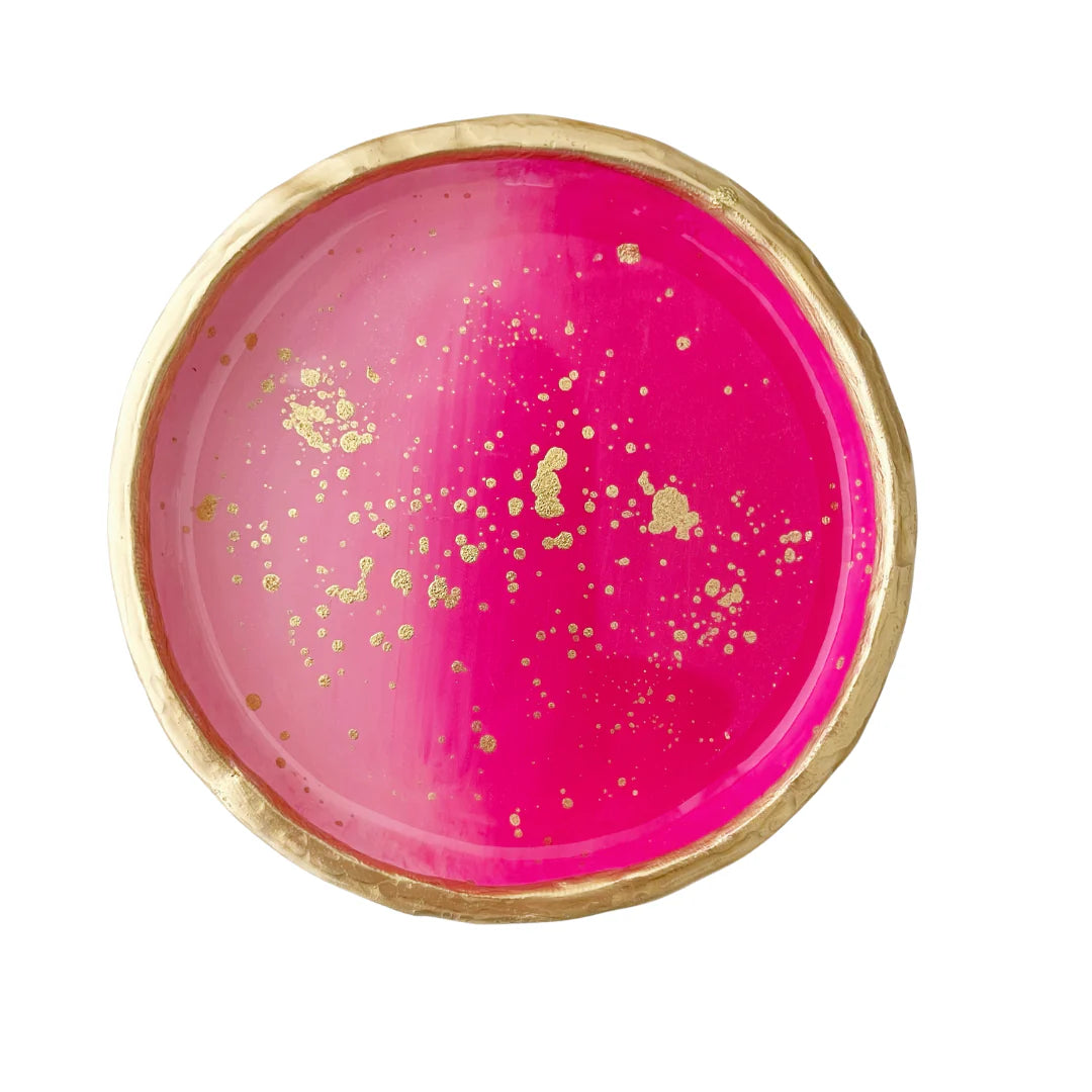 Pink Ombré Ring Dish