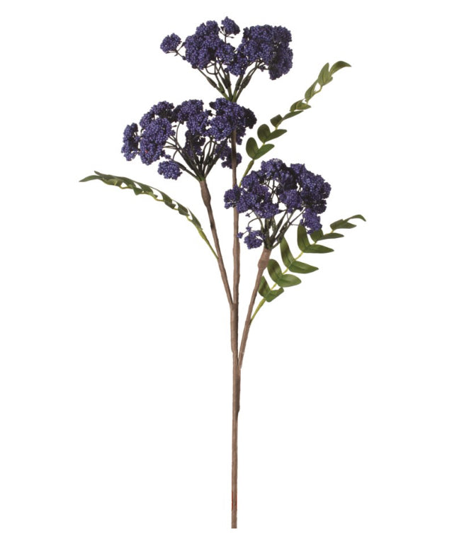 Blue Sedum Flower Spray