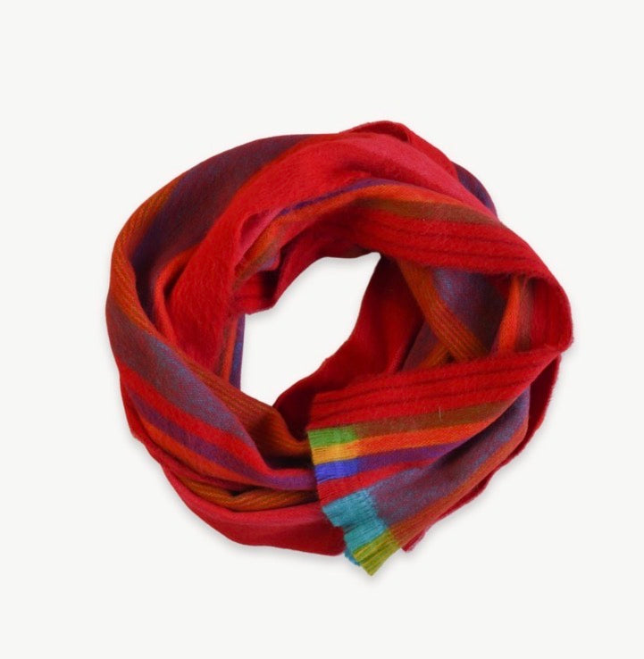 Alpaca Seamless Scarf