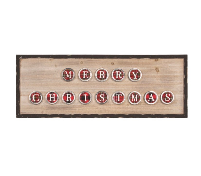 Merry Christmas Sign