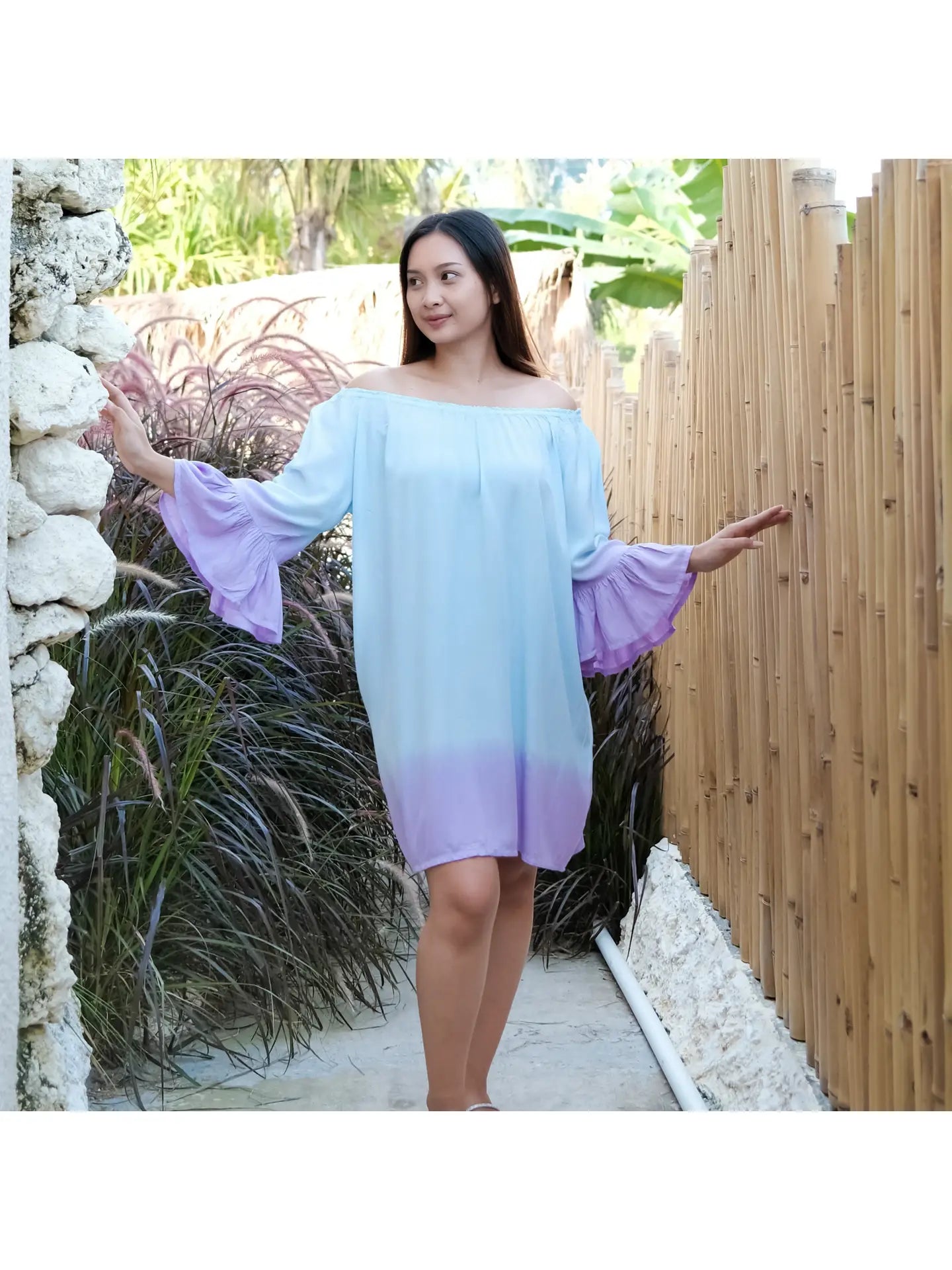 Ombré Gypsy-Style Dress/Top