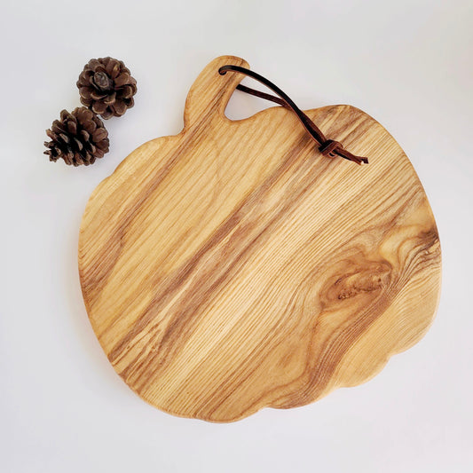 Along the Bulrush | Pumpkin Serving Board