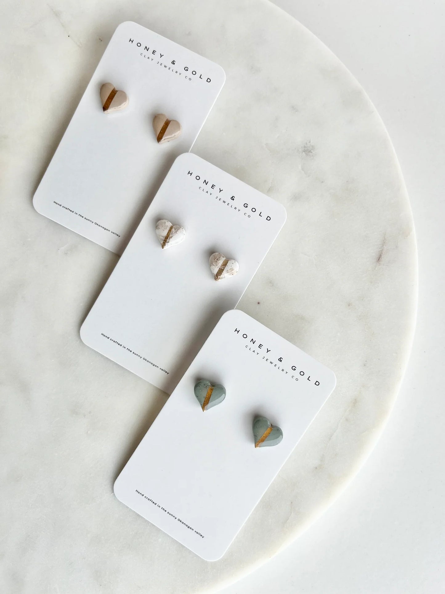 Quinn of Hearts Studs