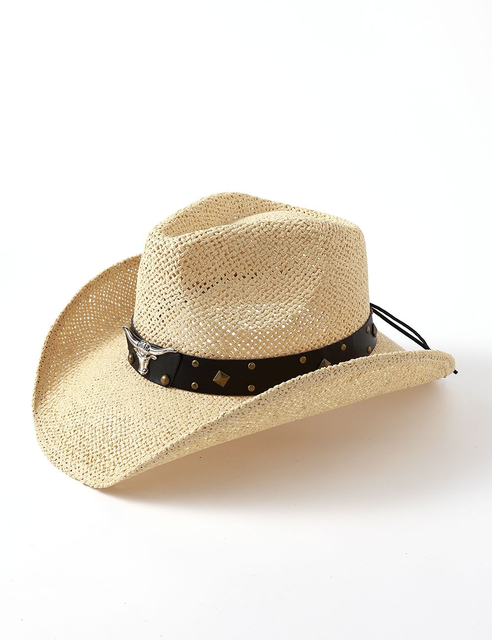 Bull Embellished Cowboy Hat