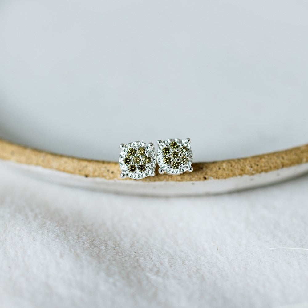 Bedazzle Studs | Moss Green