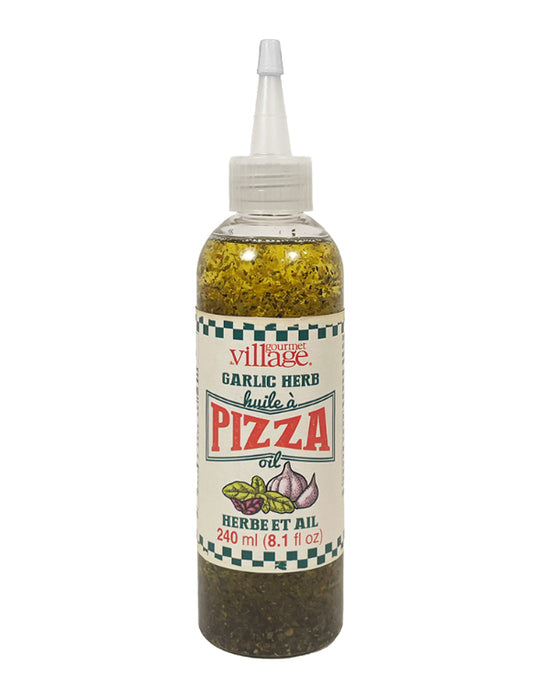 Garlic Herb Pizza Oil