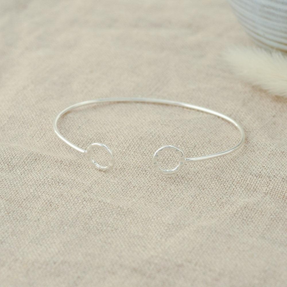Circle GeoChic Cuff
