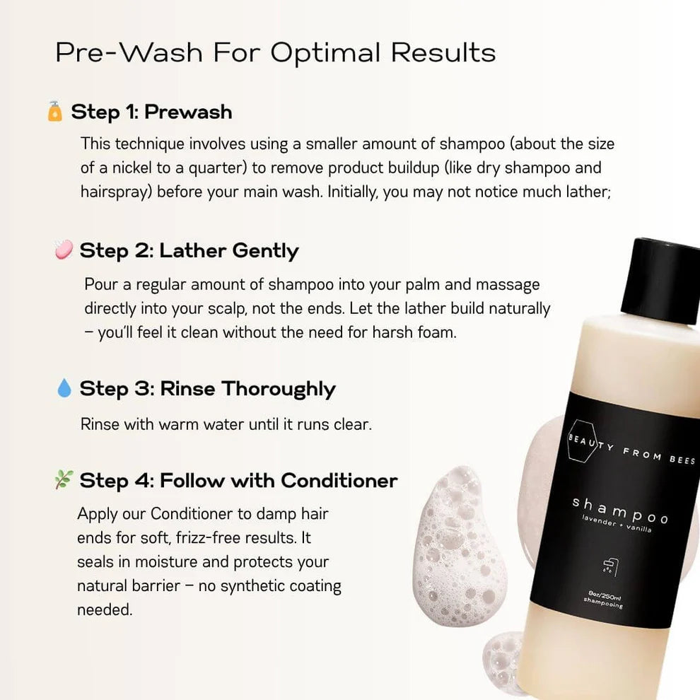 Beauty From Bees | Shampoo