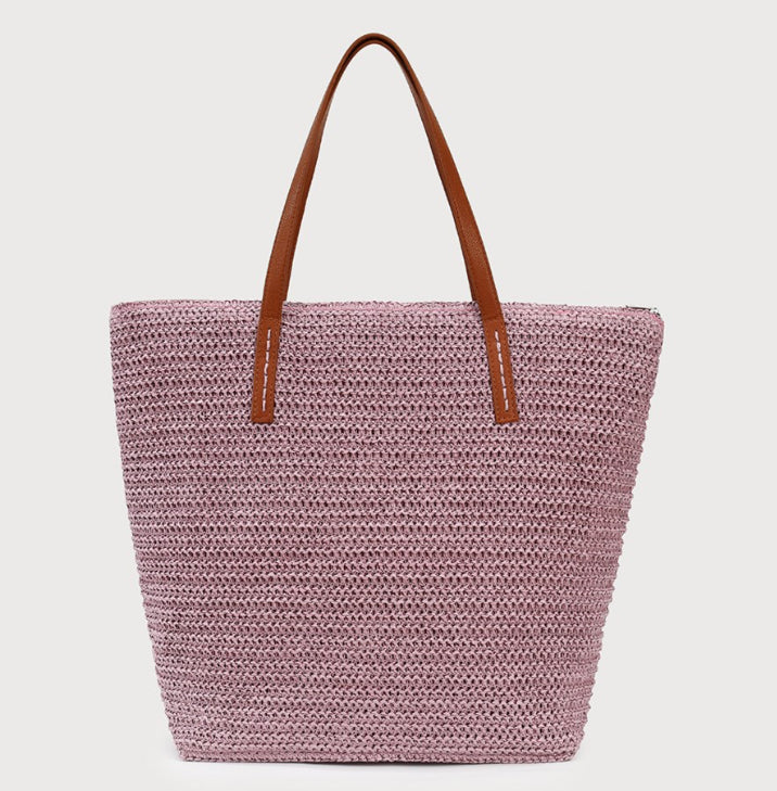 Raffia Tote Bag