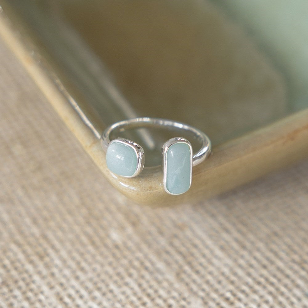 Stone Sister Ring | Amazonite