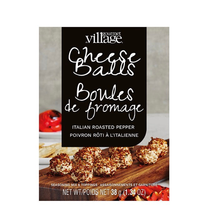 Roasted Red Pepper Cheeseball Mix