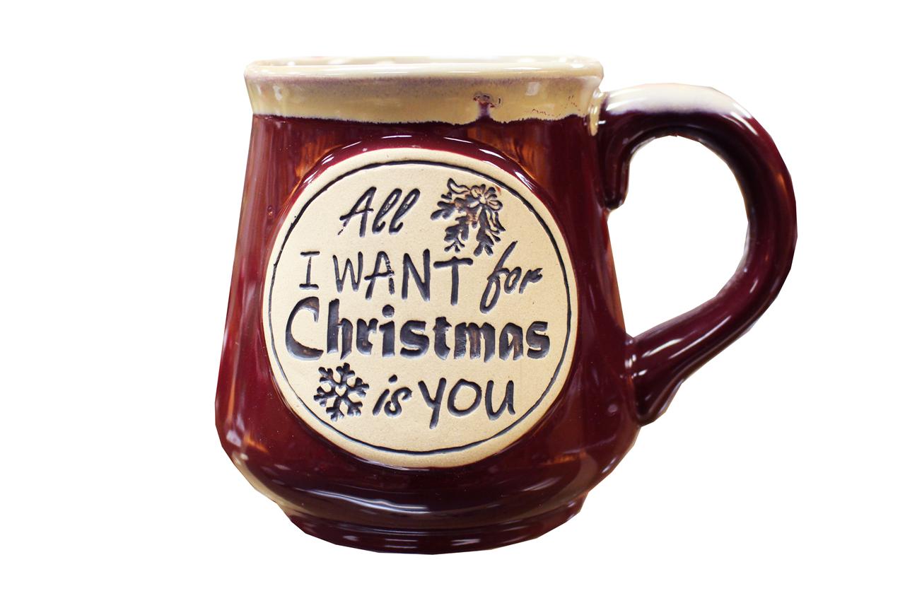 All I Want for Christmas Is You Mug