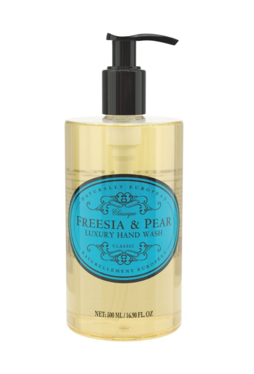 Naturally European Hand Wash | Freesia + Pear
