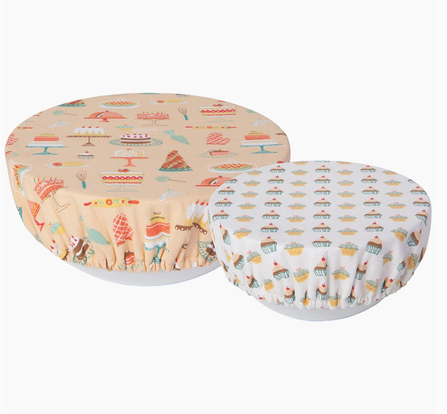 Cake Walk Bowl Covers | Set of 2