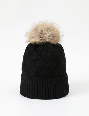 Fleece Lined Knitted Hat