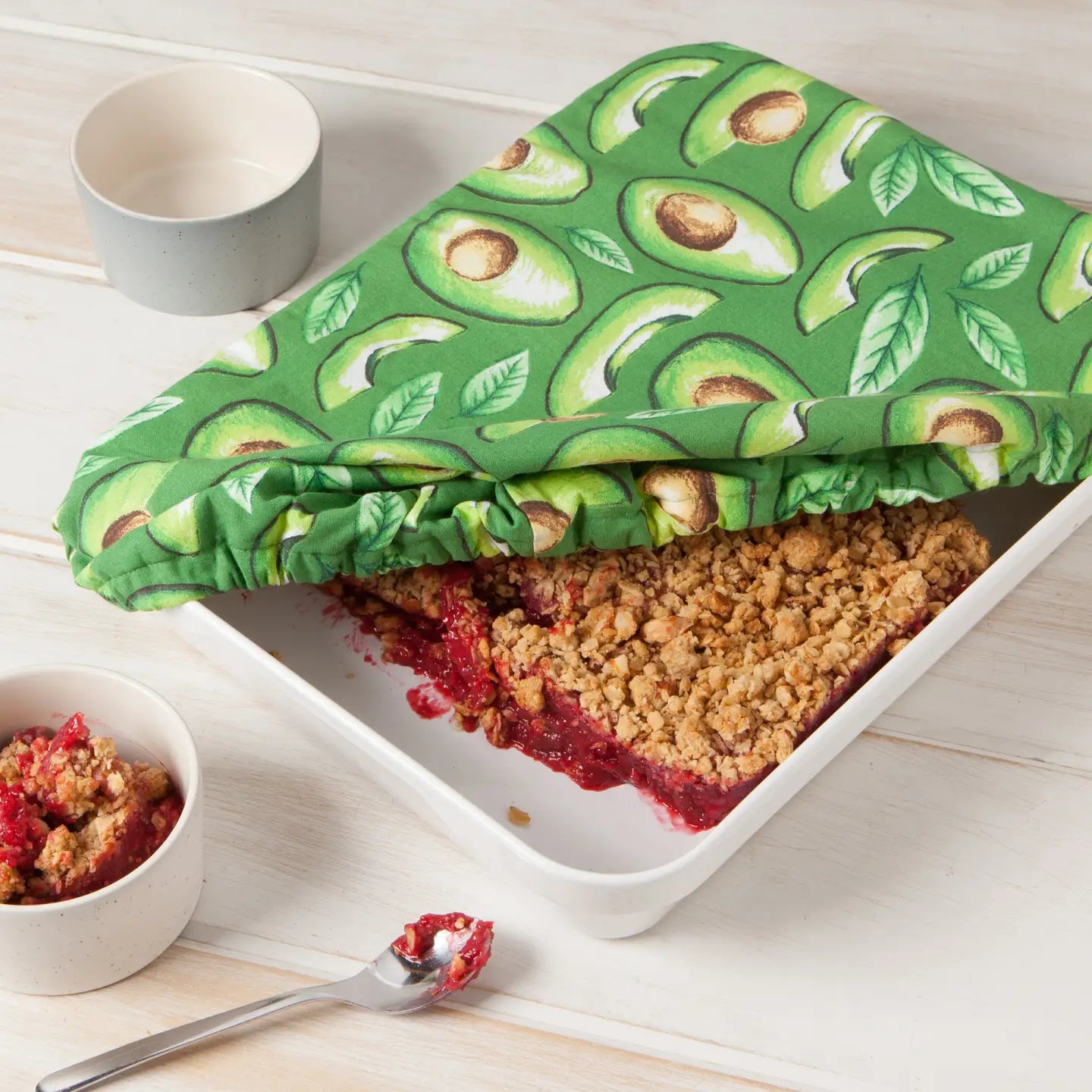 Avocado Baking Dish Cover