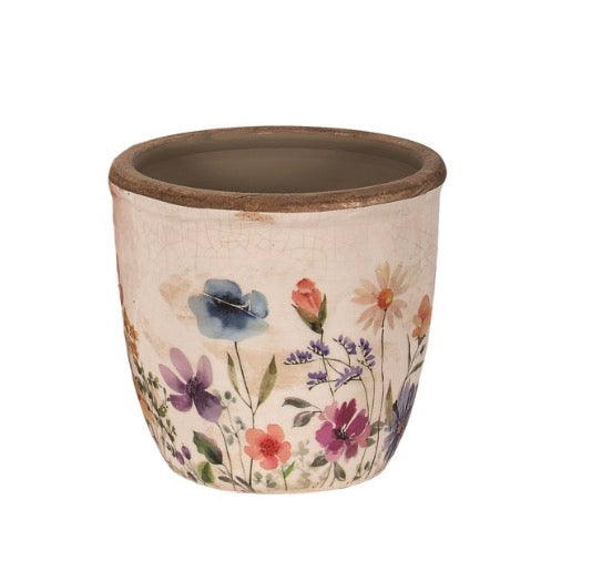 Small Pot w/ Flowers