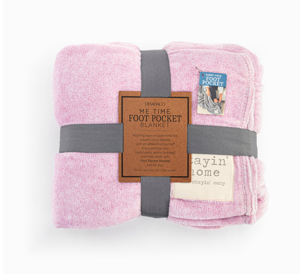 Foot Pocket Blanket