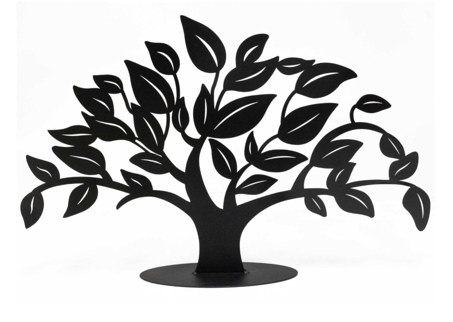 Black Tree Table Decor