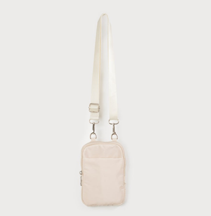 Nylon Crossbody Bag