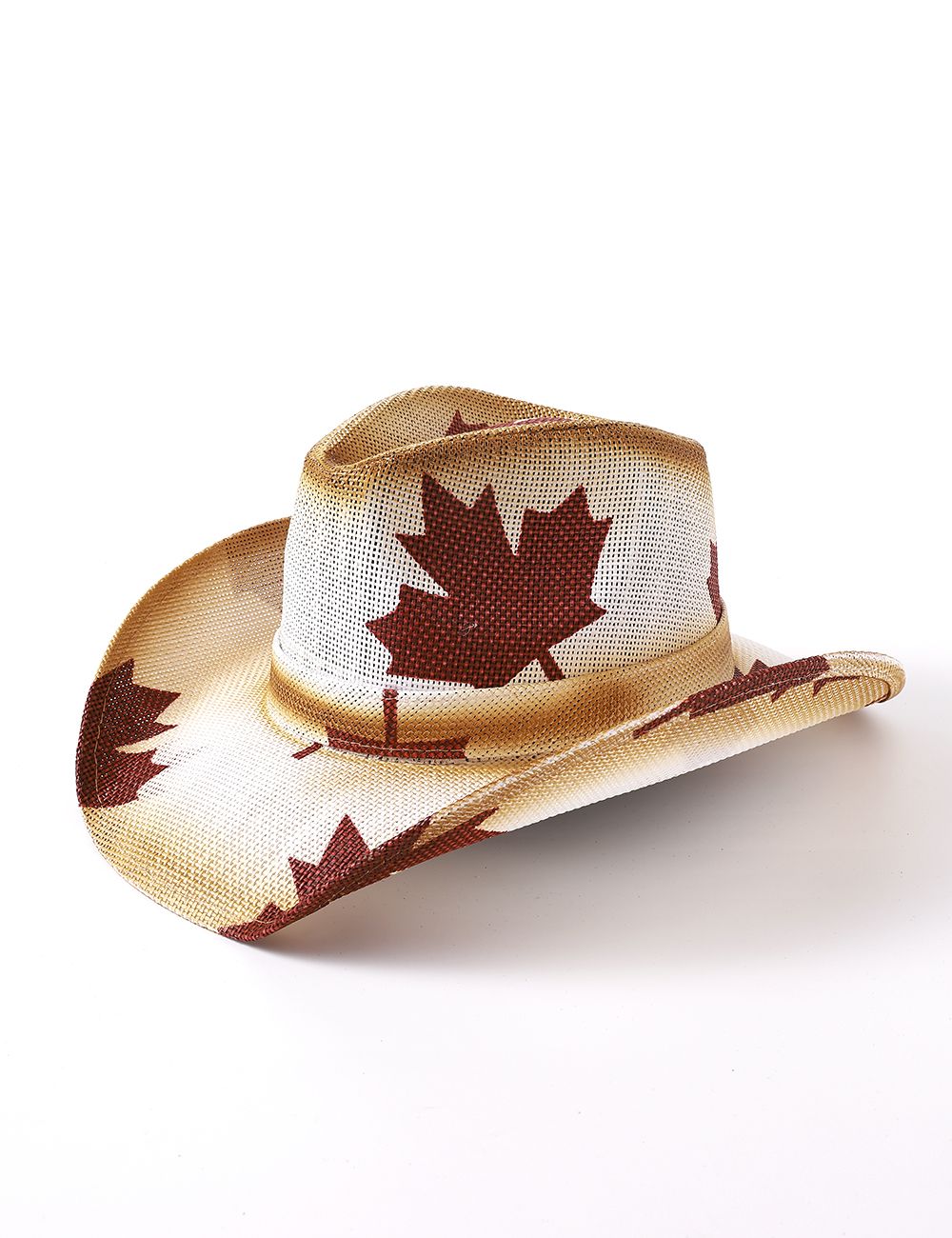 Maple Leaf Cowboy Hat