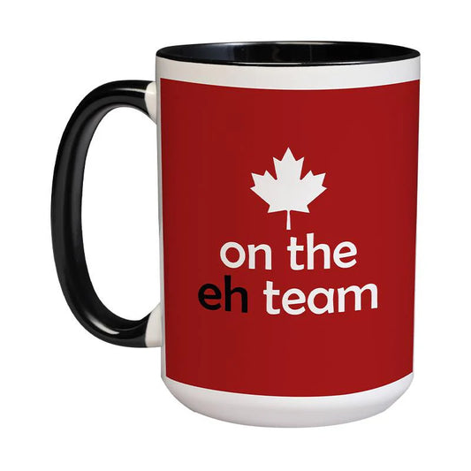 On The Eh Team Mug