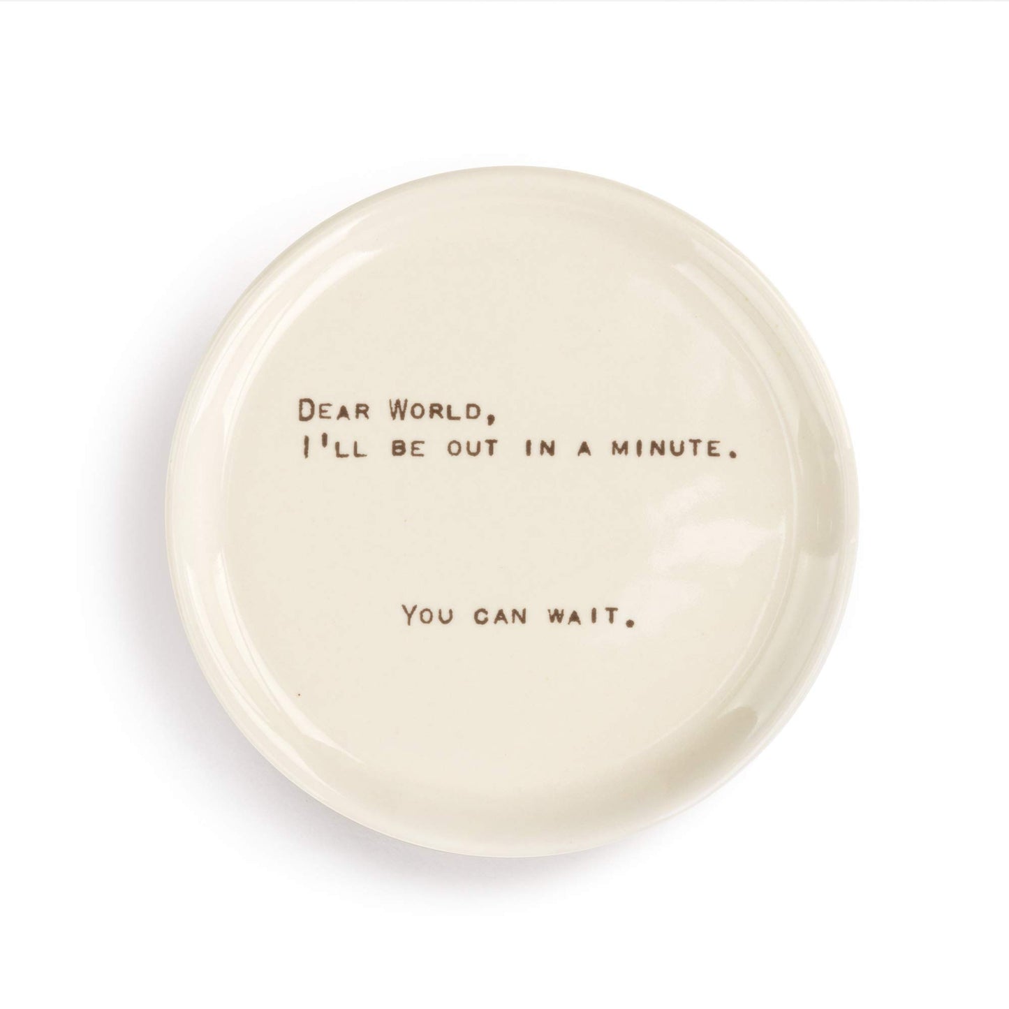Dear You Treasure Keeper/Ring Dish