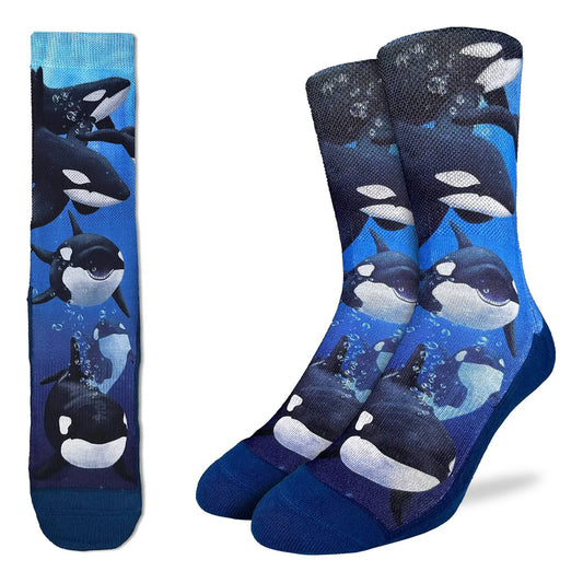 Pod of Orca’s Socks