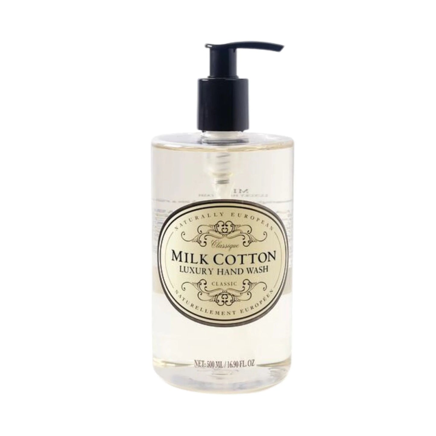Naturally European Hand Wash | Milk Cotton