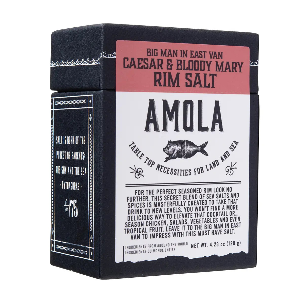 Amola Salts | Caesar Rim Salt