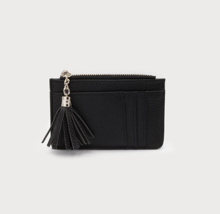 Wallet w/ 3 Card Slots & Zippered Pouch