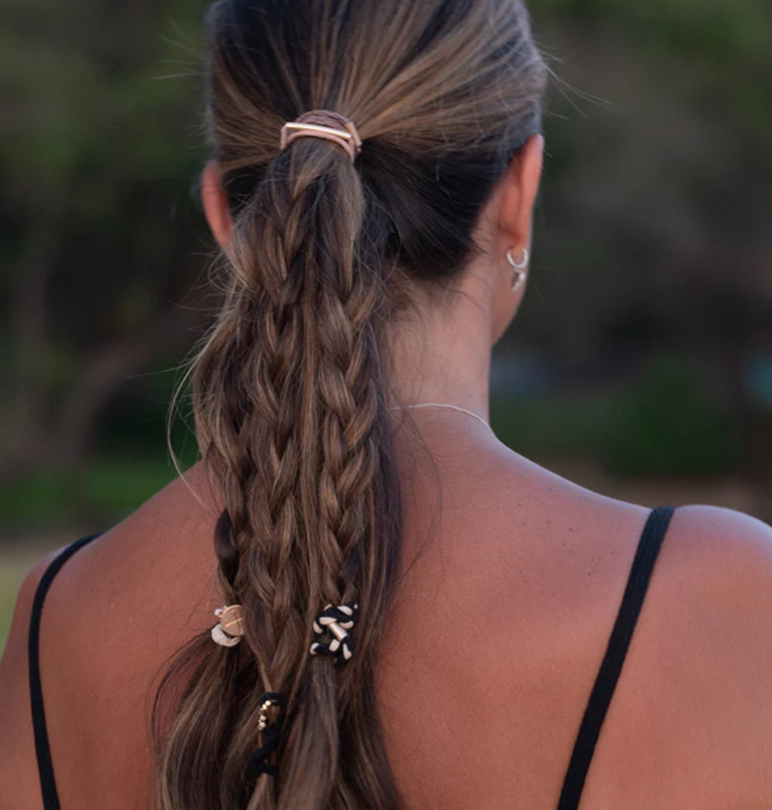 K’lani Hair Tie/Bracelet Set | Focus