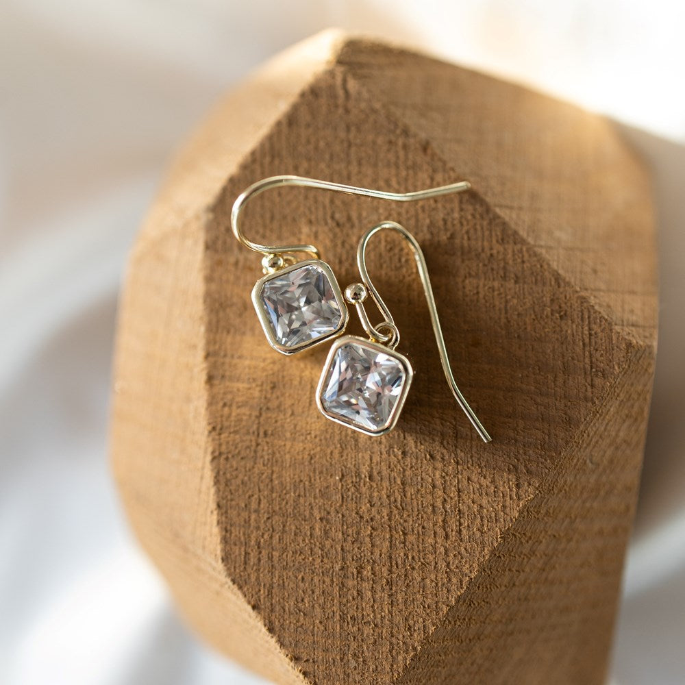 Radiance Earrings | Clear
