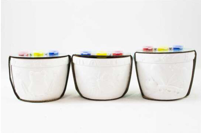 Flower Pot Painting Kit