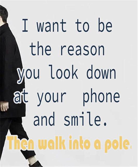 I Want the Be the Reason Plaque