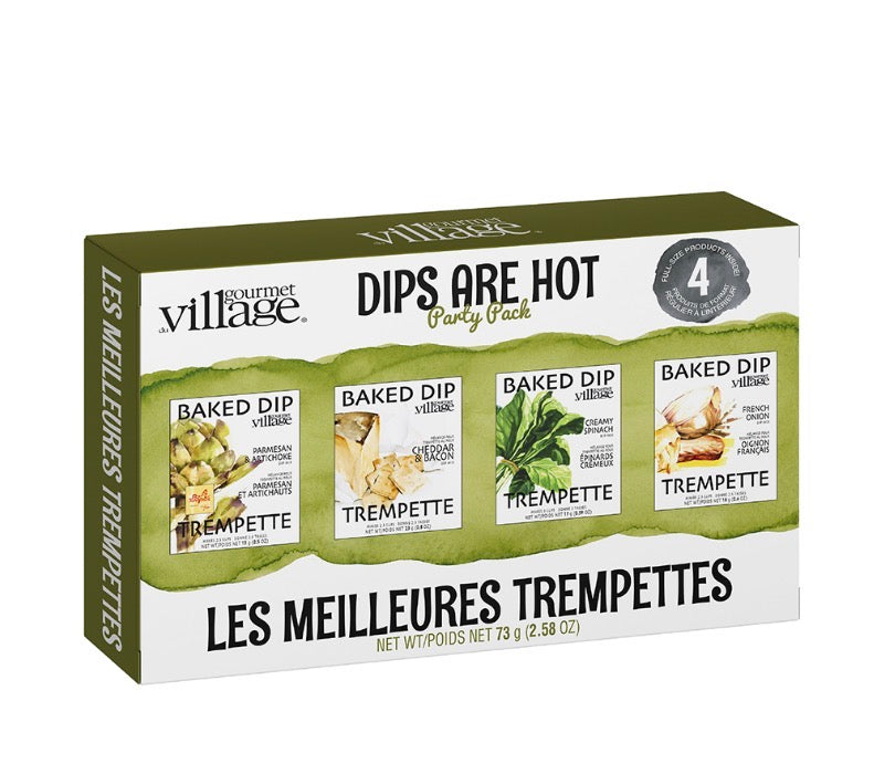 Dips Are Hot Party Pack