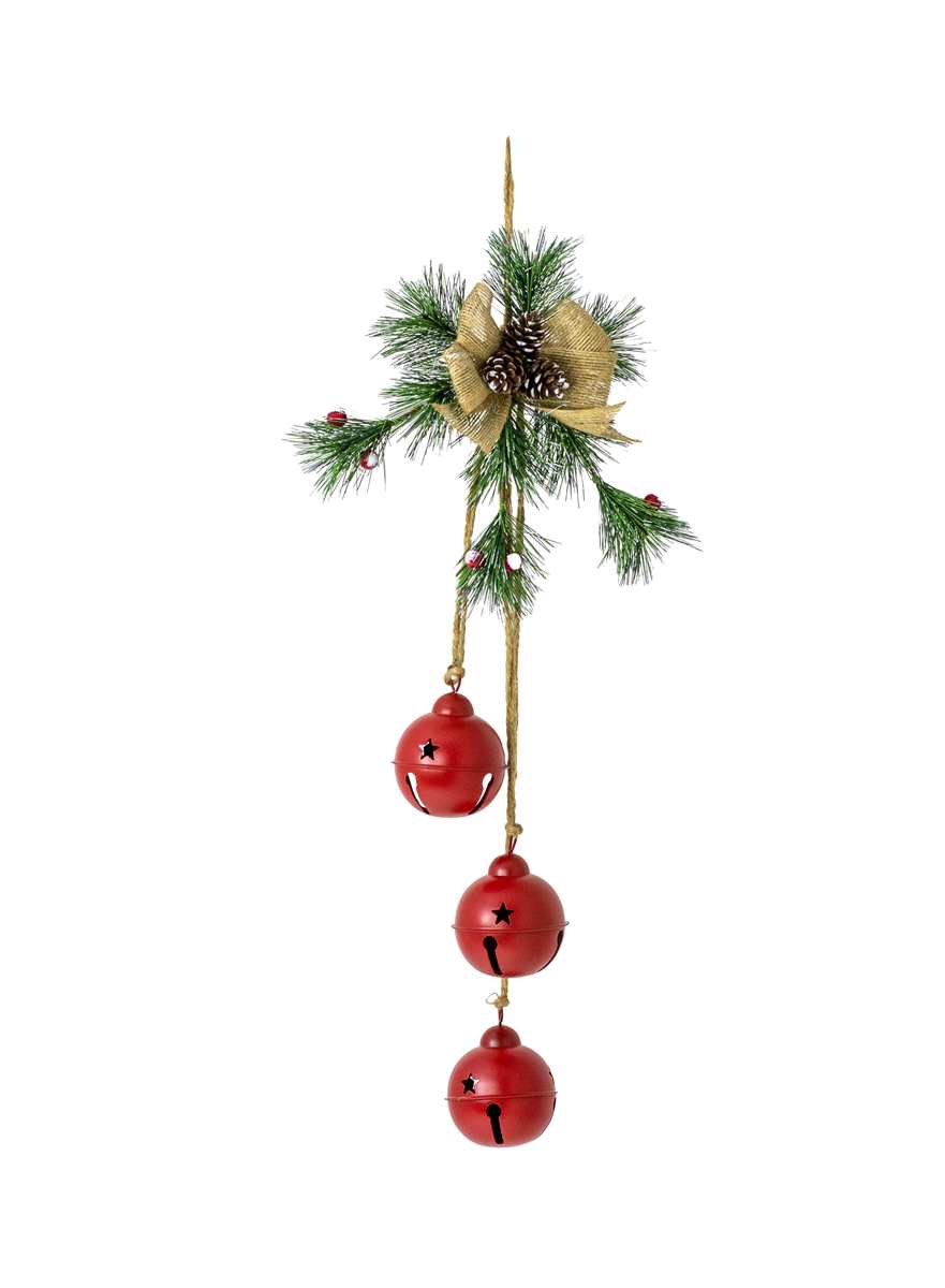 Hanging Red Bells